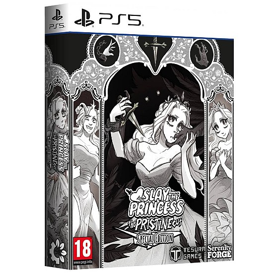 Slay The Princess The Pristine Cut Special Edition