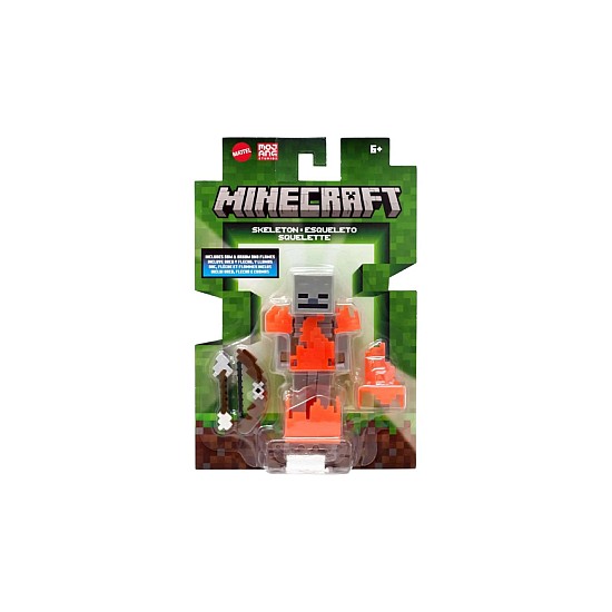 Minecraft Biome Builds Skeleton 8cm (jcn31)