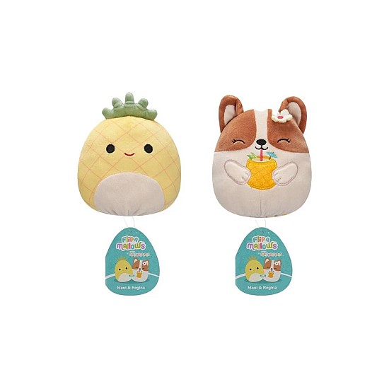 Squishmallows Plush P22 Flip A Mallows Maui And Regina 13cm