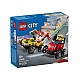 Lego City Pizza Vs. Fire Truck Race Car Pack (60458)