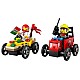 Lego City Pizza Vs. Fire Truck Race Car Pack (60458)
