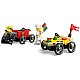 Lego City Pizza Vs. Fire Truck Race Car Pack (60458)