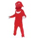 Disguise Sonic Fancy Dress Knuckles (104 Cm)