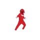 Disguise Sonic Fancy Dress Knuckles (104 Cm)