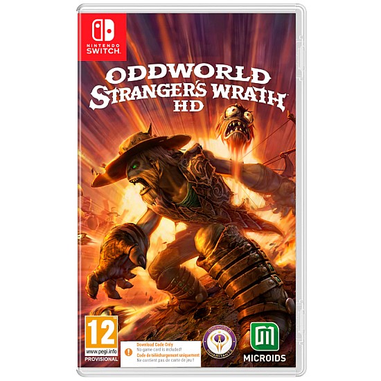 Oddworld Strangers Wrath (code In Box)