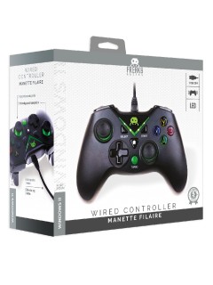 Freaks And Geeks Black Wired Controller 3m Cable