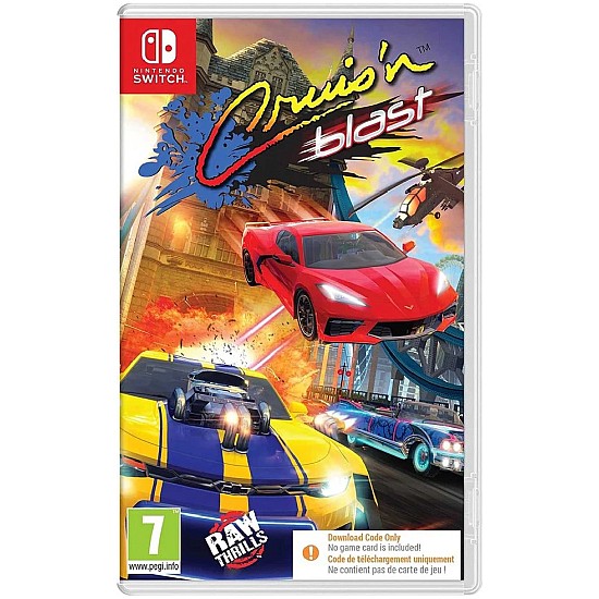 Cruisn Blast (code In Box)