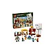 Lego Minecraft The Ghast Balloon Village Attack (21273)