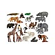 Krea Wild Animals, 21 Pieces (2024)