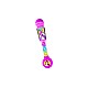 Lexibook Disney Princess Trendy Lighting Microphone With Speaker (mic90dp)
