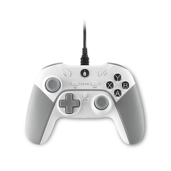 Spartan Gear Pelekys Wired Controller White