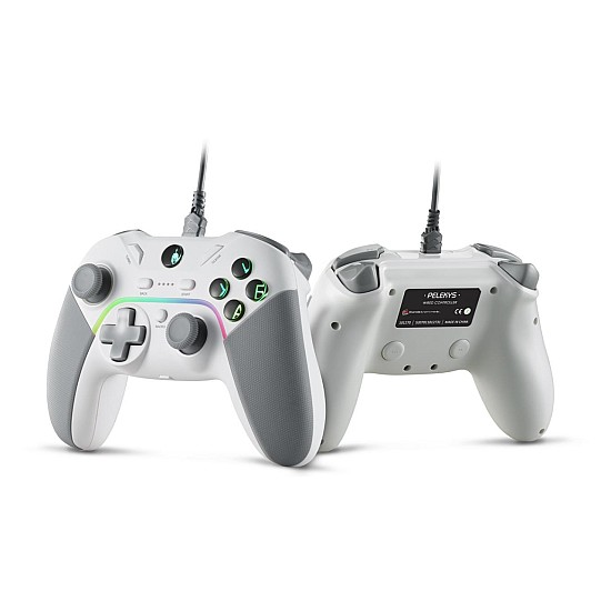 Spartan Gear Pelekys Wired Controller White
