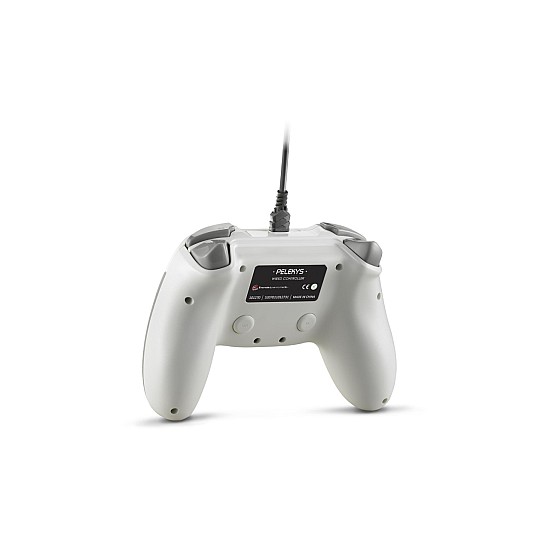 Spartan Gear Pelekys Wired Controller White