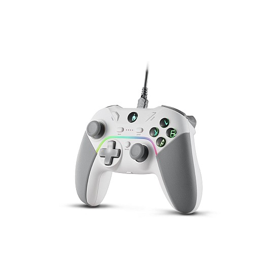 Spartan Gear Pelekys Wired Controller White