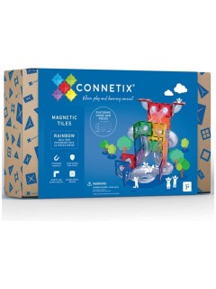 Connetix Ball Run Expansion Pack Rainbow (ct-r-00066-br)