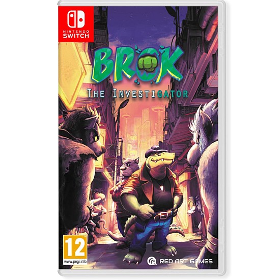 Brok The Investigator
