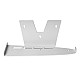 4mount Wall Mount For Slim Console Bundle White