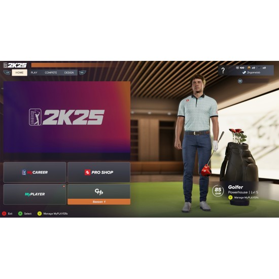 Pga Tour 2k25