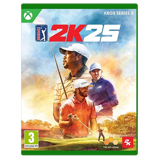 Pga Tour 2k25