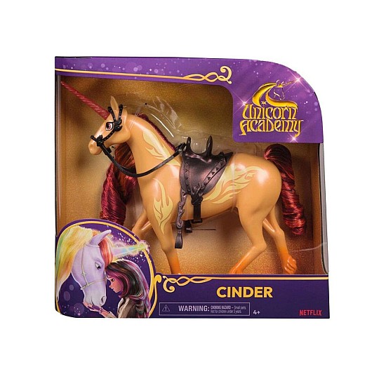 Unicorn Academy Fashion Doll Unicorn Cinder 28 Cm (6072053)