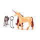 Unicorn Academy Fashion Doll Unicorn Cinder 28 Cm (6072053)