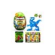 Smashers Jurassic Nano Egg Series 1 (74132tq1)