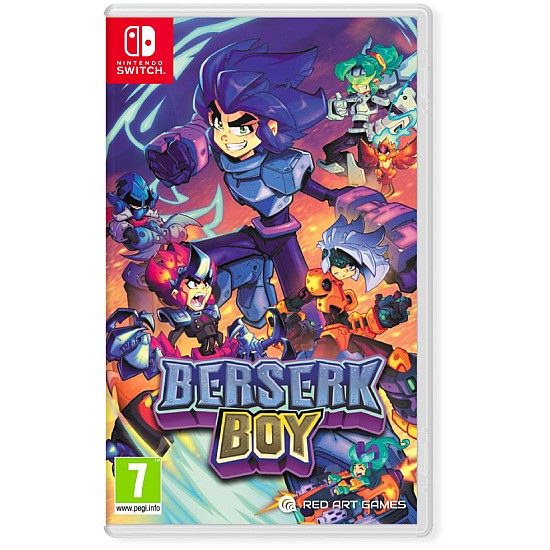 Berserk Boy