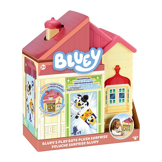 Bluey Blueys Playdate Plush Surprise (90319)