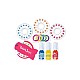 4-girlz Hair Decoration Set W/spray (63244)