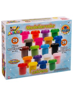 Artkids 20 Cans Clay (32851)