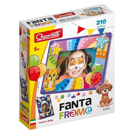 Quercetti Fantaframe Your Personalised Picture Frame (qu-2870)