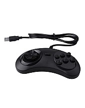 6-button Usb Controller Megadrive Shape