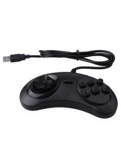 6-button Usb Controller Megadrive Shape