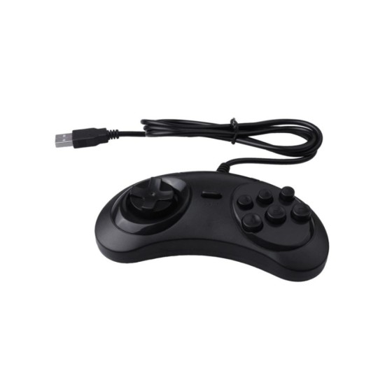 6-button Usb Controller Megadrive Shape