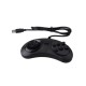 6-button Usb Controller Megadrive Shape