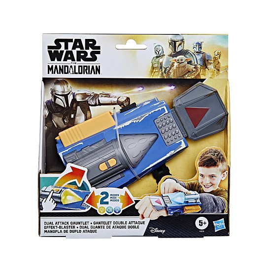 Disney Star Wars The Mandalorian Duel Attack Gauntlet (f8110)