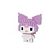 Bandai Nanoblock Hello Kitty Kuromi Building Block (nbh179)
