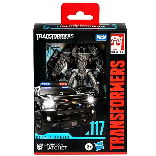 Transformers Deluxe Class Decepticon Hatchet #117 Phigoura Drases 11cm (g0539)