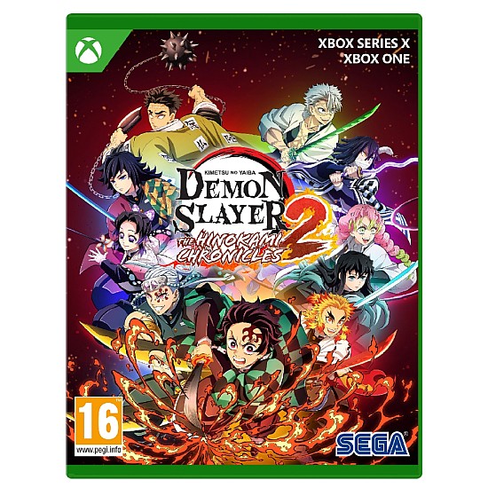 Demon Slayer The Hinokami Chronicles 2