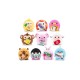 Snackles S2 Plush Small Bulk Assorted/random (77605)