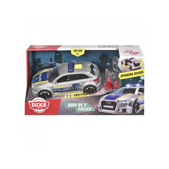 Dickie Toys Audi Rs3 Police (203713016)