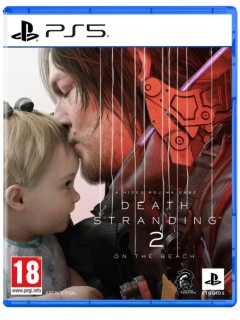 Death Stranding 2 On The Beach