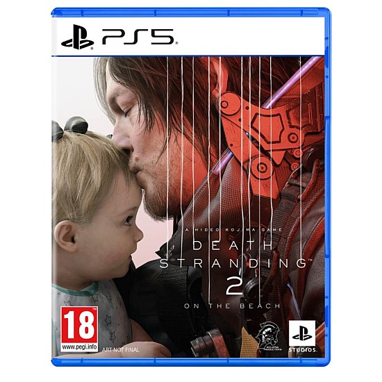 Death Stranding 2 On The Beach