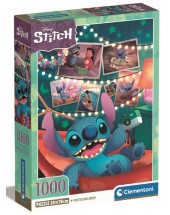 Clementoni Puzzle 1000 Pcs Disney Stitch (39793)
