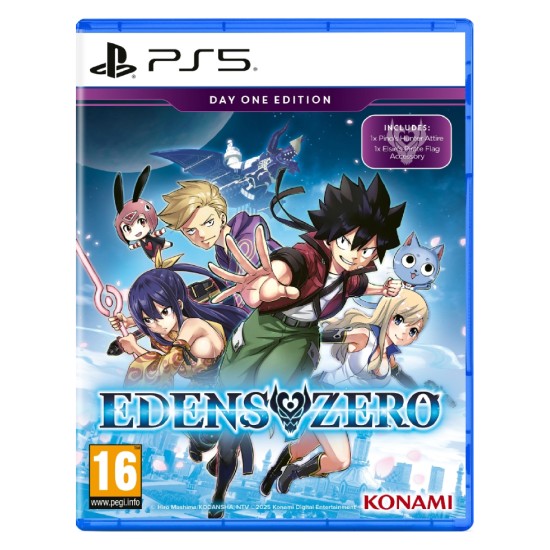 Edens Zero Day One Edition