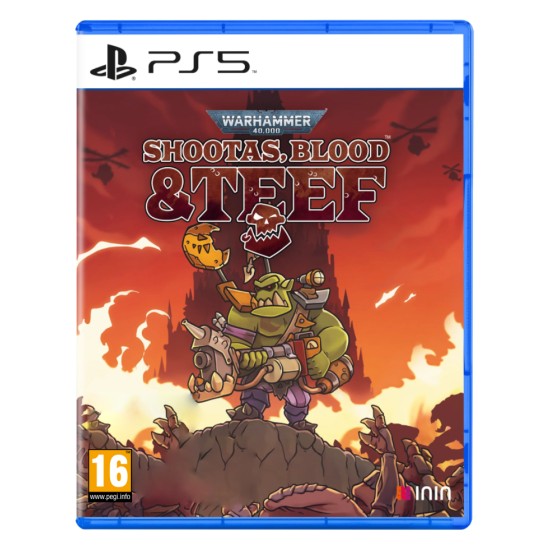 Warhammer 40.000 Shootas, Blood & Teef Limited Edition (strictly Limited)