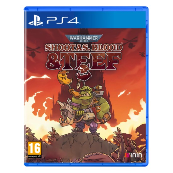 Warhammer 40.000 Shootas, Blood & Teef Limited Edition (strictly Limited)