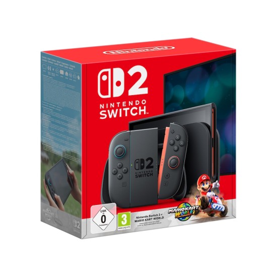Console Light Blue/light Red Joycon + Joc Mario Kart World Bundle