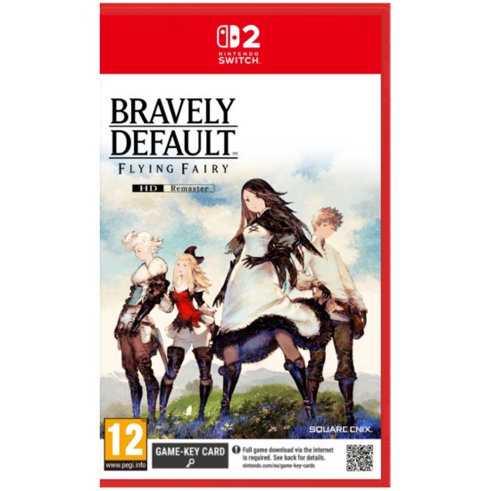 Bravely Default Hd