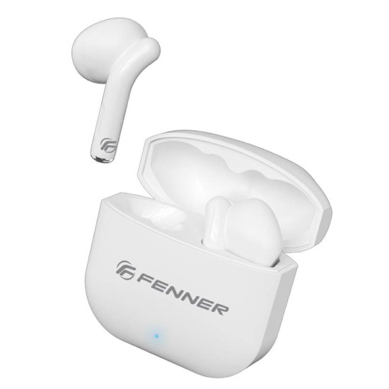 Xbuds Tws Earphones Wireless Xm201 Fenner Tech White